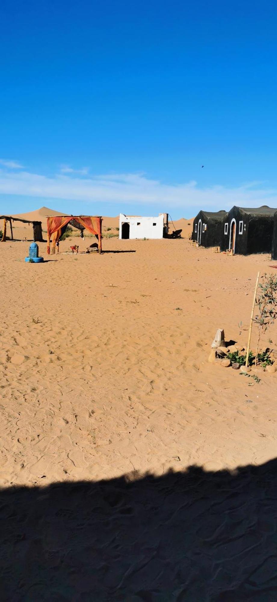 Camp Mbark Authentic Hotel M'Hamid Exterior photo